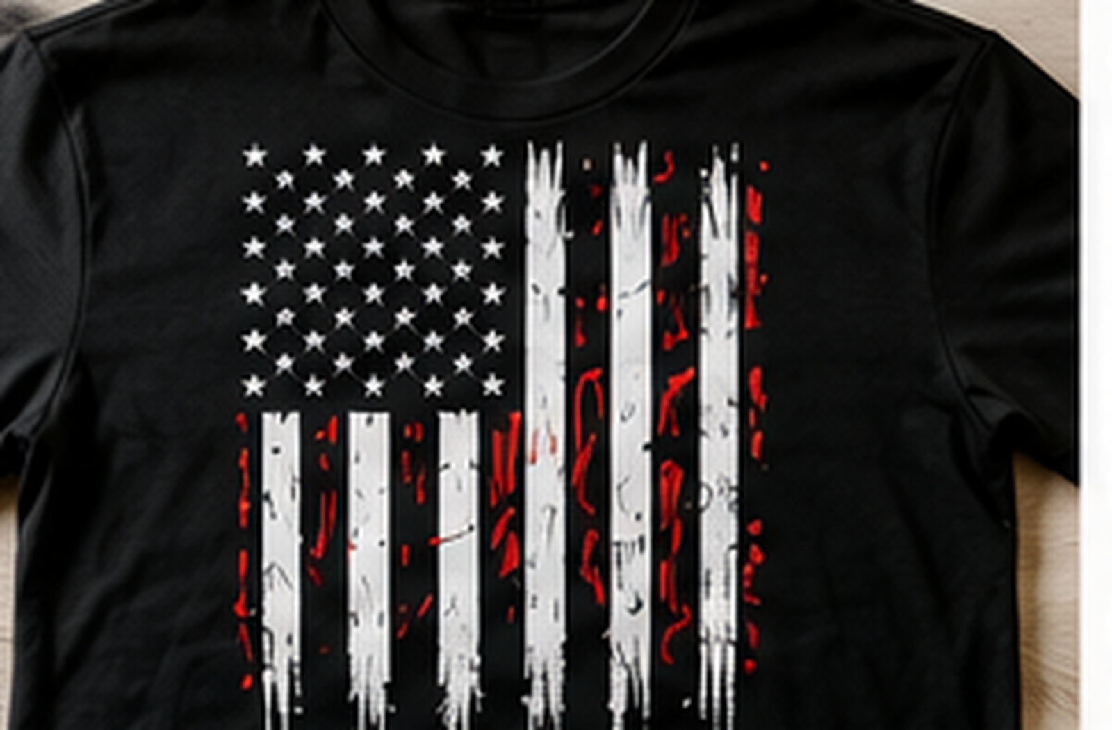 Custom DTF shirt sample