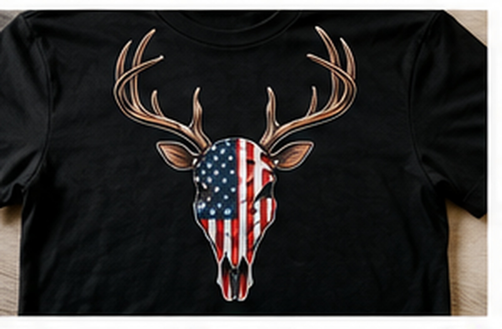 DTF shirt sample