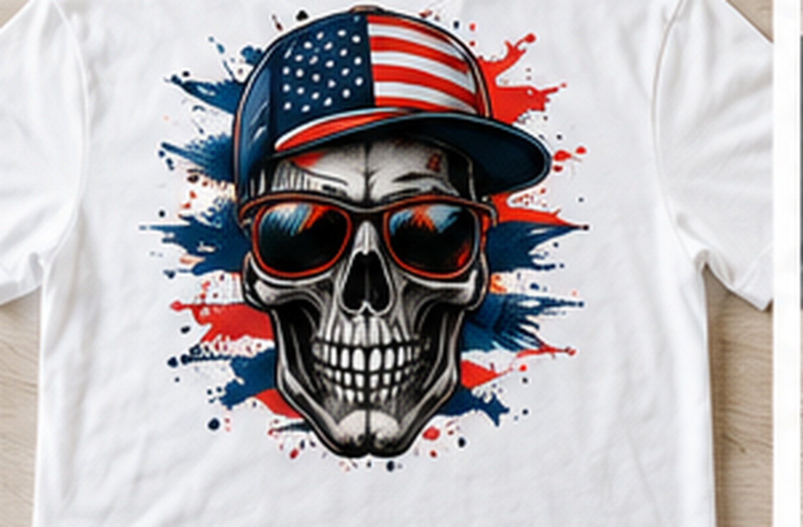 DTF shirt sample