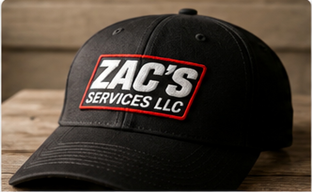Embroidered Hats